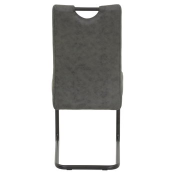 Jedálenská stolička PUTIER S antracitová 3