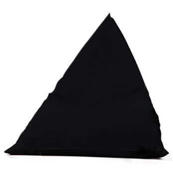 Sedací vak PYRAMID čierna 1