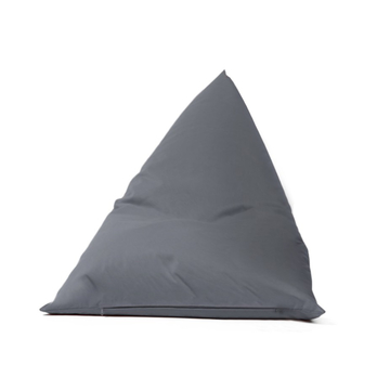 Sedací vak PYRAMID sivá 1