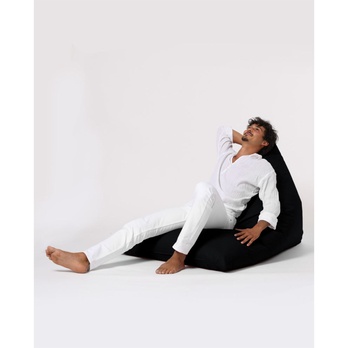 Sedací vak PYRAMID čierna 4