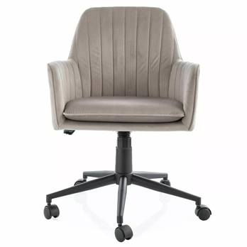 Kancelárske kreslo Q886 tmavobéžová 1