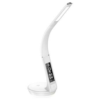 Stolní lampa QI biela 2