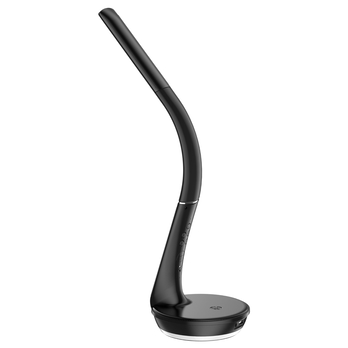 Stolní lampa QI čierna 2