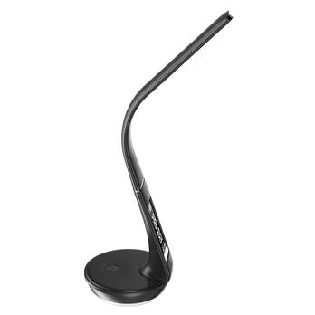 Stolní lampa QI čierna 3
