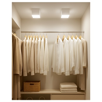 Stropné svietidlo QTEC 2 biela 1