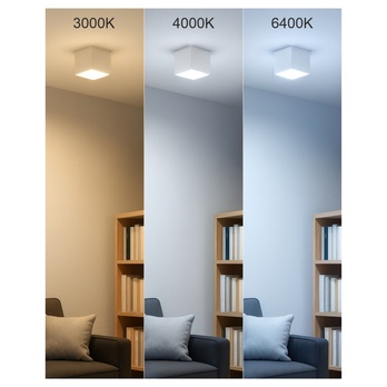 Stropné svietidlo QTEC 2 biela 2