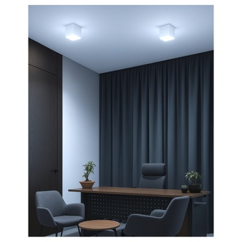 Stropné svietidlo QTEC 2 biela 4