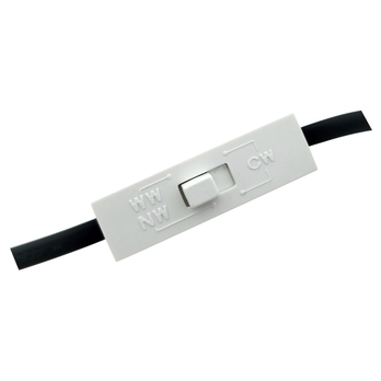 Stropné svietidlo QTEC 2 biela 7