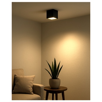 Stropné svietidlo QTEC 2 čierna 3