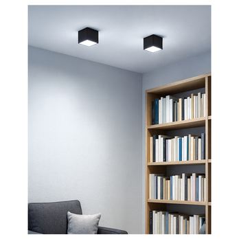 Stropné svietidlo QTEC 2 čierna 4