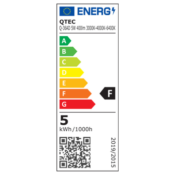 Stropné svietidlo QTEC 2 čierna 8