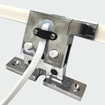 Kúpeľňové nástenné LED svietidlo QTEC 2 chróm, šírka 60 cm 4