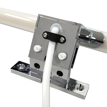 Kúpeľňové nástenné LED svietidlo QTEC 3 chróm, šírka 50 cm 4