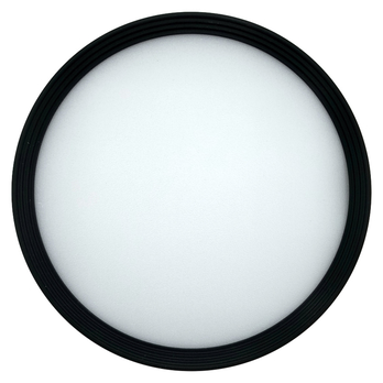 Stropné svietidlo QTEC čierna, priemer 12 cm 3