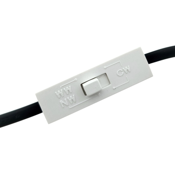 Stropné svietidlo QTEC čierna, priemer 12 cm 4
