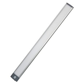 Podlinkové LED svietidlo QTEC strieborná, šírka 46 cm 3