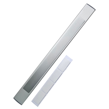 Podlinkové LED svietidlo QTEC strieborná, šírka 46 cm 4
