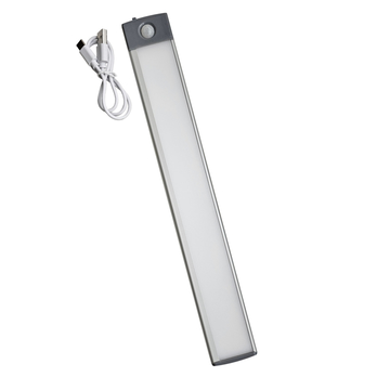 Podlinkové LED svietidlo QTEC strieborná, šírka 33 cm 5