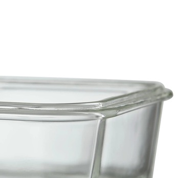 Sklenená dóza s vekom QUADER II objem 550 ml 4