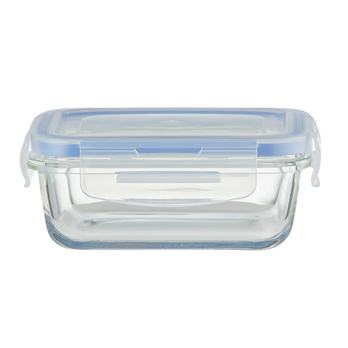 Sklenená dóza s vekom QUADER objem 330 ml 2