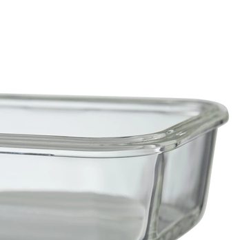 Sklenená dóza s vekom QUADER objem 850 ml 4