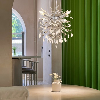Závesné svietidlo QUEENA strieborná 1