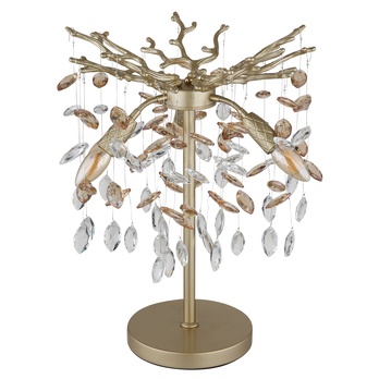 Stolná lampa QUEENA zlatá 2