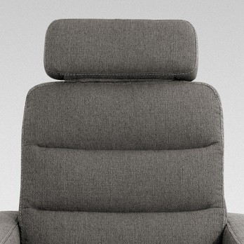 Kreslo QUEENS zelenosivá 1