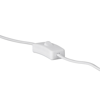 Stolná lampa QUINN biela/zelená 3