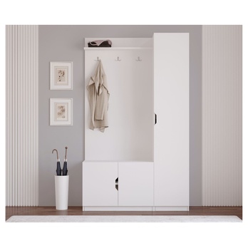 Predsieňová zostava RAB biela 3