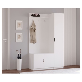 Predsieňová zostava RAB biela 1