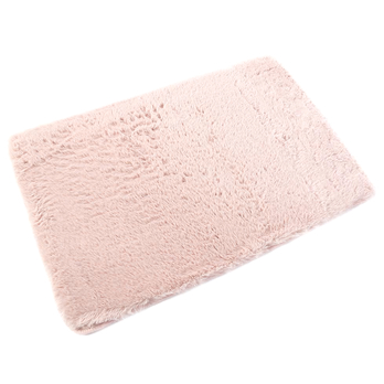 Kúpeľňová predložka RABBIT NEW 50 ružová, 50x80 cm 1