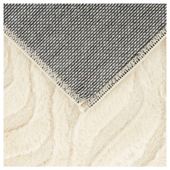 Koberec RABBIT ROSE béžová, 140x200 cm 2