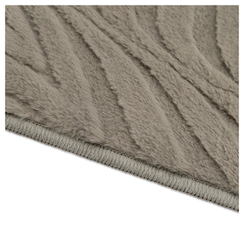 Koberec RABBIT ROSE taupe, 80x150 cm 1
