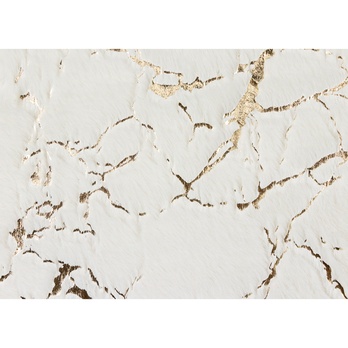 Kúpeľňová predložka RABBIT SHINE ivory/zlatá, 60x100 cm 2