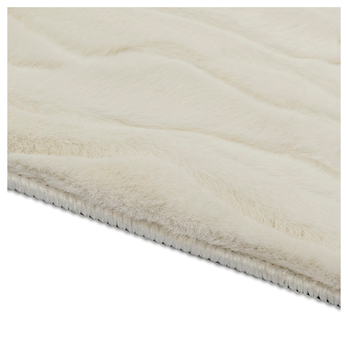 Koberec RABBIT WAVES slonová kosť, 160x230 cm 1