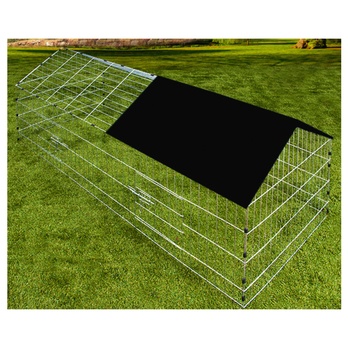 Králičí výbeh RABBIT strieborná/čierna 1