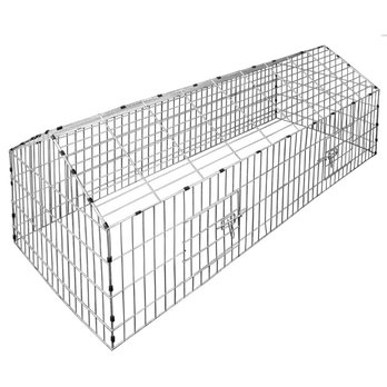 Výbeh pre králiky RABBIT modrá 1