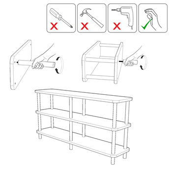 Knižnica RACA borovica 4
