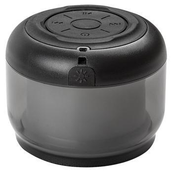 Stolná lampa s reproduktorom RADELIA čierna 5