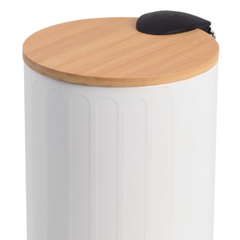 Odpadkový kôš RADO biela/prírodná, 3 l 1