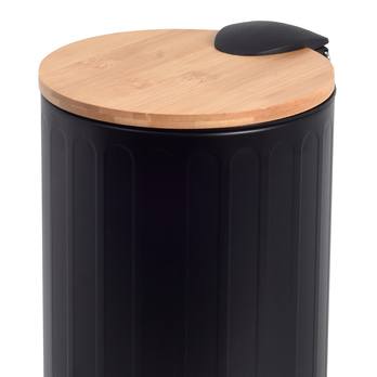 Odpadkový kôš RADO čierna/prírodná, 3 l 1