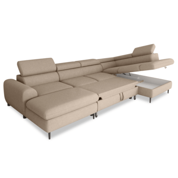 Sedacia súprava RADOLA XL pravá, béžová 2