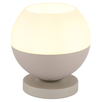 Stolná lampa  RAGUSA piesková 2