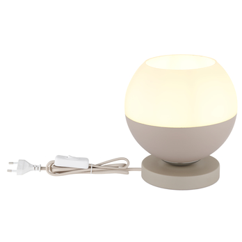 Stolná lampa  RAGUSA piesková 3