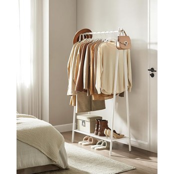 Stojan na šaty RAIB biela 1