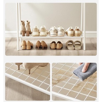 Stojan na šaty RAIB biela 2