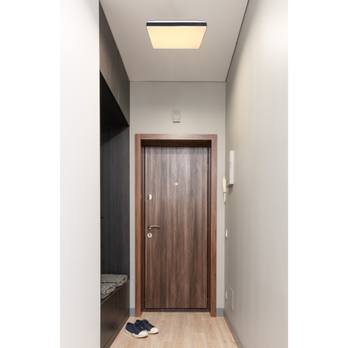 Stropné LED svietidlo RAINA čierna 1