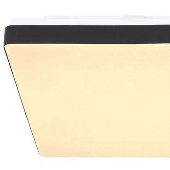 Stropné LED svietidlo RAINA čierna 3