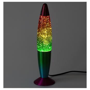 Lávová lampa RAINBOW 2 dúhová 2